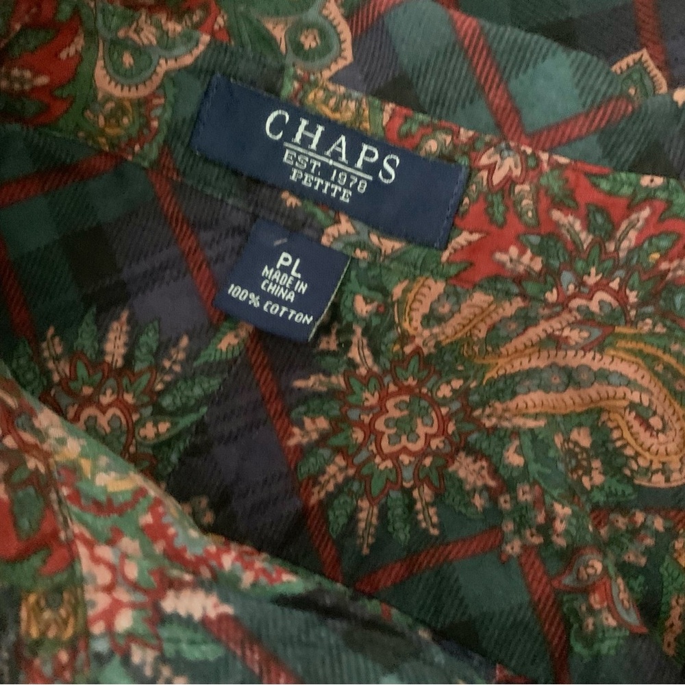 Chaps Blouse - image 5